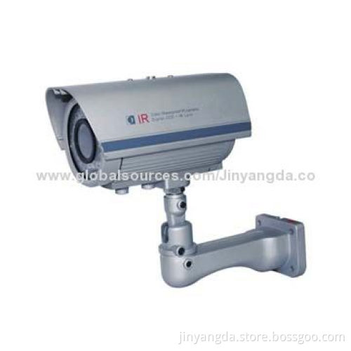 Manual Zoom Bullet CCTV Camera 40m IR Distance with 420-700TVL Resolution